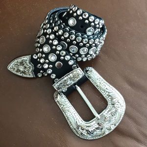 Swarovski crystal studded Kippy belt: